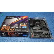 已售出保內 近全新 (附W11序號)技嘉 Z590 AORUS ELITE AX主機板盒裝z490 b560 b460可