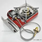 免運✅卡式爐轉接頭 卡式爐噴火槍 戶外爐頭爐具 液化氣轉接器 煤氣罐連接頭 扁氣罐轉換器 瓦斯爐轉接頭 露營瓦斯配件