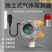 可燃氣體探測報警器有毒有害氫氨氧氣硫化氫濃度獨立式工業檢測儀