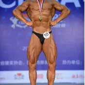 熱銷款健身健美比賽褲三角褲肌肉男比賽專用健美比賽專用新款奧賽C01