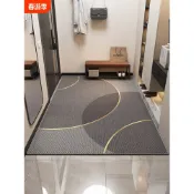 客製化尺寸 入戶門地墊大門口玄關進門吸水防滑腳墊家用進戶門墊門廳耐臟地毯