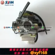 幸福時光館 {保固一年 可打統編}SYM 廈杏 三陽機車 新款悍將XS125T-2D 2E 2F 2G 化油器總成 國三