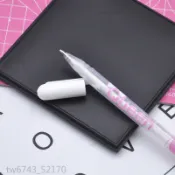 超輕粘土高光筆劃眼白色水粉彩筆金銀色金屬筆油漆筆工具筆 翻糖模具 黏土工具