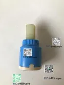 HCG和成衛浴洗碗盆冷熱水龍頭閥新開關,閥新直徑2.5cm特殊規格