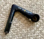 cinelli   DE ROSA 刻印一吋有牙龍頭 鋼管 公路 場地 pista