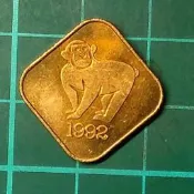 外國  各式代幣  紀念章   日本代幣  t14018
