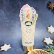 日本 甜酒小町 酒粕米麴護手乳 護手霜 甘酒護手霜80g 增加濃潤柚香款