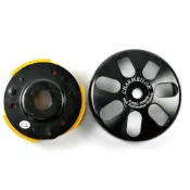 仕輪部品 傳動後組 競技離合器 斜溝槽鑄造碗公 適用於 水冷BWS NMAX 六代勁戰