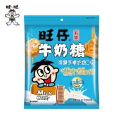 旺旺WANT WANT 旺仔牛奶糖 海鹽焦糖奶霜口味 100g