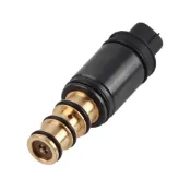 DENSO [商城] 交流壓縮機電子控制閥空調電磁傳感器更換電裝5SE09C 6SE12C 6SEU16