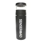 MIT台灣製 內膽玻璃泡茶樂活杯400ml R-1900-1(超值2入)