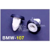 BMW 輪拱飾板固定扣/1234567/X1/保險桿 寶馬汽車卡扣/X6/擋泥板固定扣/後保桿/51127020321