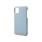 【Gramas】iPhone 11 Pro 5.8吋 時尚工藝 背蓋式手機殼- Shrink(淺藍)