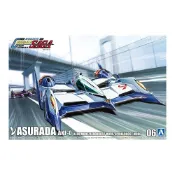 【上士】不挑盒現貨 青島 1/24 閃電霹靂車 #06 ν阿斯拉 AKF-0 氣流/加速/超級加速模式 20222