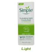 英國進口 Simple Hydrating Light Moisturiser 補水保濕乳