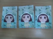 小可愛女娃娃/蘇俊傑攝影台灣美麗照片/可以裁下來放相框,或做成明信片名信片,全頁空白筆記本環保出清