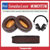 小胖達生活百貨 暴风雨 適用於 Sennheiser MOMENTUM 1 2 3 耳機套 耳罩 耳機保護套 頭梁保護套