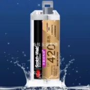 原裝進口3M DP420高強度結構膠 AB膠 黑色耐高溫環氧樹脂 工業級強力接著劑 金屬塑料陶瓷專用 快速固化[領邦五金配件]