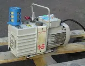 艾德華BOC EDWARDS E2M1.5(單相220V)油式真空幫浦(外匯品性能良好)抽冷媒、翻模、真空脫泡可用