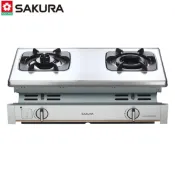 【QKShopping】SAKURA櫻花牌 瓦斯爐 G5703S 內燄防乾燒安全爐