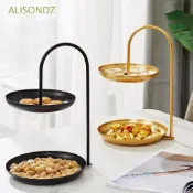 Home Fruit Storage Tray Multifunction Stand Holder Cake Rack
