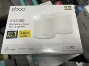 全新TP-Link Deco X60 AX5400 Mesh WiFi 6分享系統網狀路由器(2入包)限量自取價5750