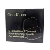 (店+)GoodCups Breville 水箱活性碳濾心 替換過濾心 12入