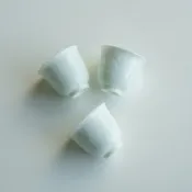 定窯 白玉蘭 茶杯 家用 陶瓷 功夫茶 主人杯 泡茶 聞香杯 影青 個人專用 茶具 品茗 釉下彩