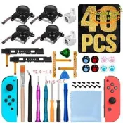 【臺灣現貨】任天堂switch多件修理工具3D搖杆joy-con維修套件螺絲刀組合套裝