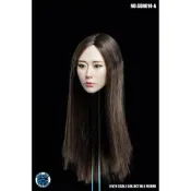 【高檔】現貨 SUPER DUCK 1/6 SDH014 亞洲女頭雕 女兵人 三款 
