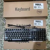 DELL戴爾SK-8115有線USB商務鍵盤滑鼠套裝辦公 家用臺式 筆記本