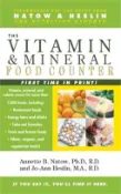 【三民網路書店】The Vitamin and Mineral Food Counter 作者：Annette B. Natow; Jo-Ann Heslin