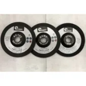 中國砂輪 (100*3*16可彎曲砂輪片4英吋 AC60 AC80 AC100 KINIK 研磨 金屬加工 4“砂輪機用
