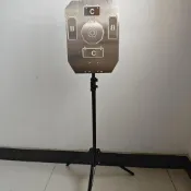 不鏽鋼標靶 金屬標靶 打靶職業射擊訓練靶軟彈槍練習標靶  飛鏢靶 飛鏢練習組 布面飛鏢組  鏢靶