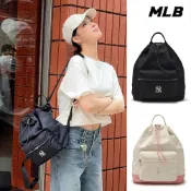 MLB 尼龍 抽繩後背包 水桶包紅襪/洋基隊 (3ABKM064N-兩款任選)【官方旗艦店】