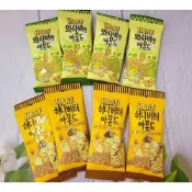 (店+)【HBAF】HBAF Tom's 韓國 杏仁果 30g 山葵味 蜂蜜奶油味