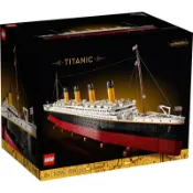 鋼普拉 eye攝影 【LETGO】全新 樂高 LEGO 10294 鐵達尼號 Titanic 郵輪 船艦 1.35米 復刻
