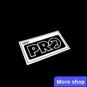 🫥More shop🚲自行車車貼 PRO標誌貼紙公路車山地車貼單車架頭盔把立前叉定製環429