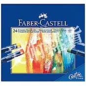 松林_輝柏油性粉彩條Faber-Castell 創意工坊(白盒/藍盒.) 12/24/36色