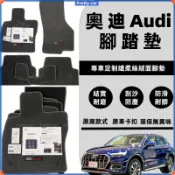 奧迪Audi 原廠款 腳踏墊  A3 A4 A6 A7  RS4 RS3  Q2 Q3 Q7 Q5 汽車脚踏墊