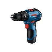 【BOSCH 博世】12V GSB 12V-30 充電式震動電鑽(GSB 12V-30 單電箱版)