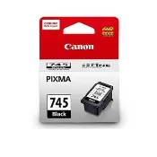 【Canon】官方直營 PG-745 日本製原廠原裝  黑色墨水匣(適用IP2870/MG2470/MG2970/MX497)