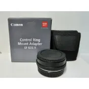 二手很新CANON EF-EOS R 控制環 轉接環 原廠平輸貨R3 R5 R5C R6 R RP R7 R8 R10