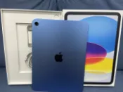 【小惡魔市集】剛買保固長 Apple IPad 11 (A16) 128G 藍色 蘋果大螢幕平板 iPad11 WIFI版 台灣公司貨