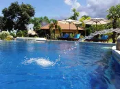 【Lion Travel 雄獅旅遊】印尼 峇里島 BALI 普瑞芒加海景水療渡假飯店 PURI MANGGA SEA VIEW RESORT SPA 加購高鐵 親子 Spa 冒險運動