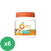 【百利市購物中心】橘子工坊 食器妙用清潔粉450g*6瓶