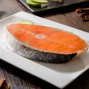 鮮綠生活36Life 【鮮綠生活】智利鮭魚切片160g
