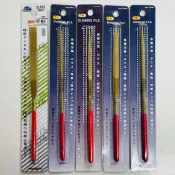 [士東工具]TK 電鍍鑽石銼刀(平型/半圓/三角/方型/圓型)
