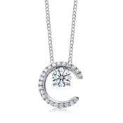 【點睛品】IGI證書 30分 Infini Love Diamond Iconic系列 18K金鑽石項鍊