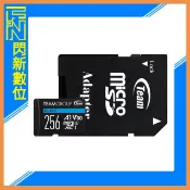 閃新科技 TEAMGROUP 十銓 Micro SDXC 256G/256GB 讀100MB/s 記憶卡 U3 V30 (公司貨)